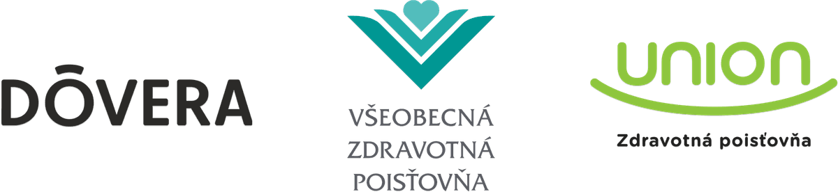 Zmluvné poisťovne - VšZP, Dôvera, Union - všeobecný lekár Dolný Kubín